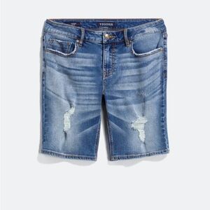 Vigoss Women’s Distressed Blue Jean Shorts